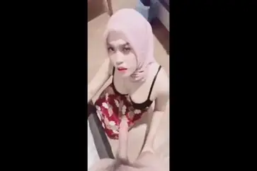 Jilbab BJ Pertama Kali Langsung Jago