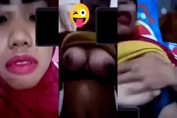 Pacar Toge Mulus Aksi VCS Nakal Lewat Aplikasi Ome TV